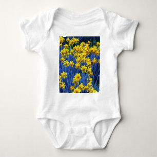 Osterglocken Frühjahrsfantasie Baby Strampler