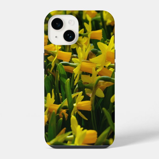 Osterglocken iPhone-Hülle iPhone Hülle (Rückseite)