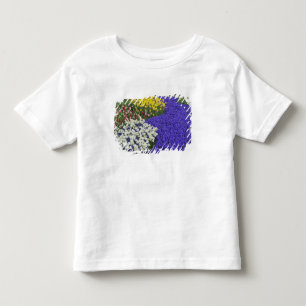 Osterglocken und Traubenhyazinthen, Keukenhof 2 Kleinkind T-shirt