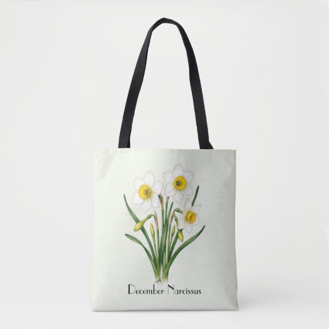 Osterglockenblüten im Dezember (Vorderseite)