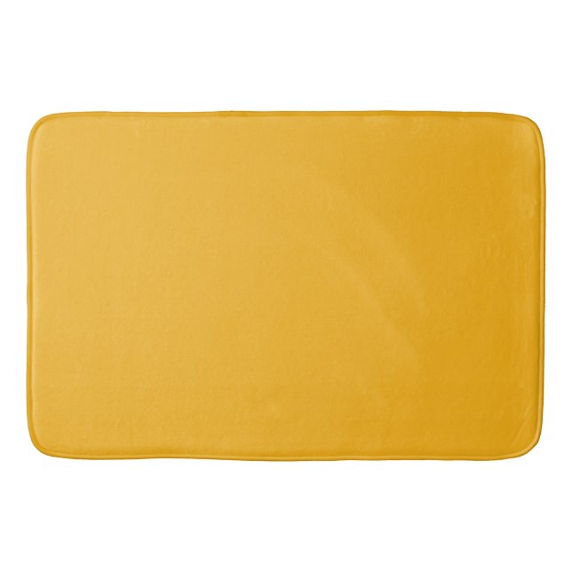 Ostergoldgelb Badematte (Vorderseite)