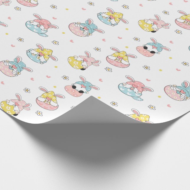 Ostergomene Osterwrapping Paper Geschenkpapier (Ecke)