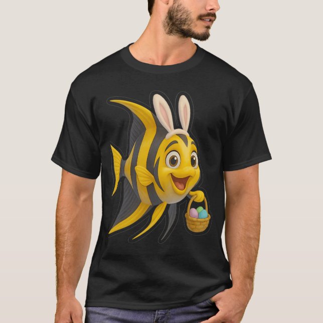 Ostergottesengel T-Shirt (Vorderseite)