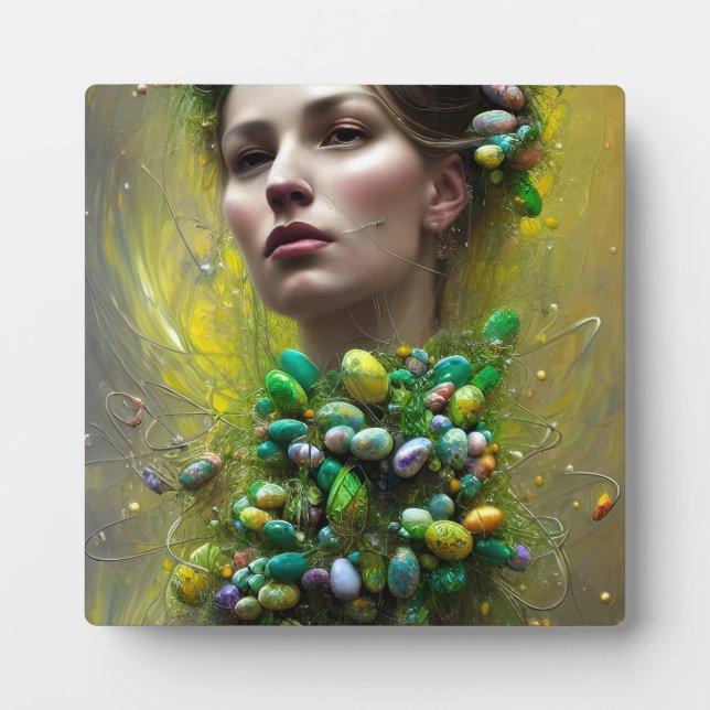 Ostergöttin Fotoplatte (Vorderseite)