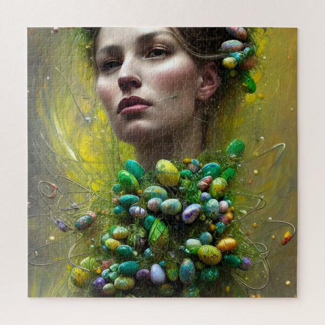 Ostergöttin Jigsaw Puzzle (Vertikal)