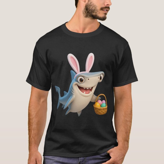 Ostergroßer Hammerhai T-Shirt (Vorderseite)