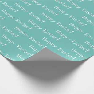 Ostergrüner Urlaub Geschenkpapier