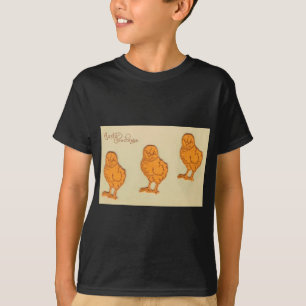 Ostergruß Chicks Beige T-Shirt