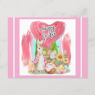 Ostergruß Postkarte