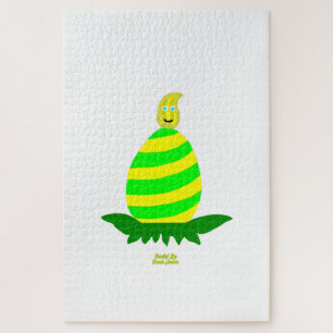 Ostergruß-Puzzle 20 Zoll x 30 Zoll Puzzle