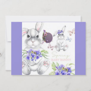 Ostergruß von unserer Familie auf Ihre Karte