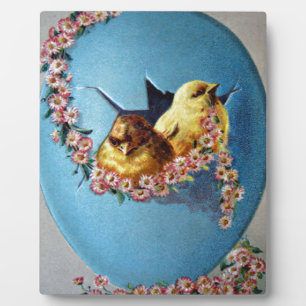 Ostergrüße 1909 fotoplatte