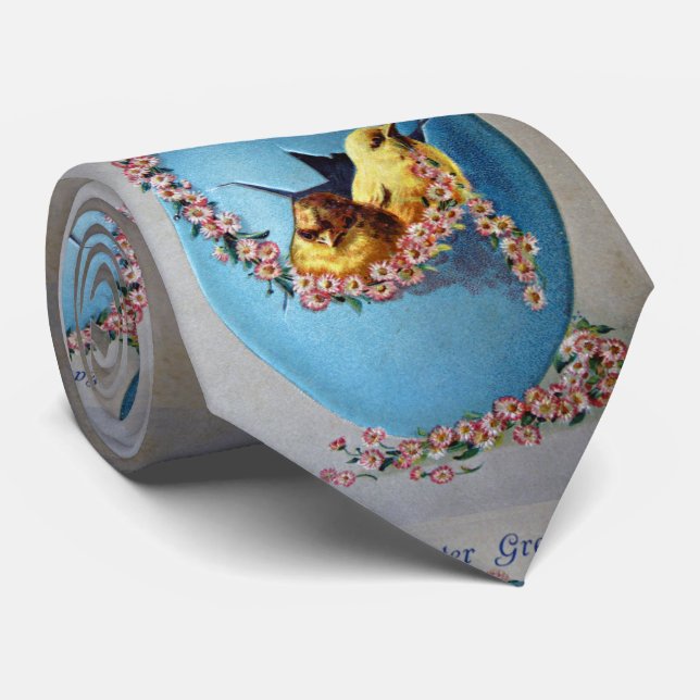 Ostergrüße 1909 krawatte (Gerollt)