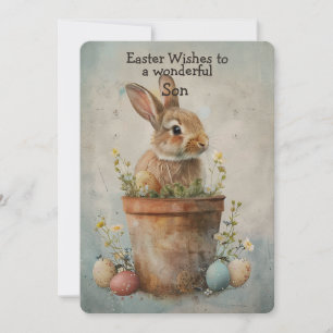 Ostergrüße an einen wunderbaren Sohn