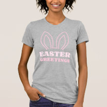 Ostergrüße Bunny Oars Shirt