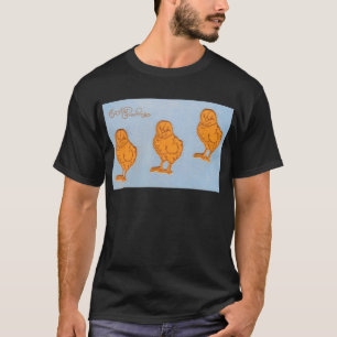 Ostergrüsse Chicks Blue T-Shirt