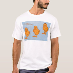 Ostergrüsse Chicks Blue T-Shirt
