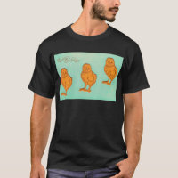 Ostergrüße Chicks Grün