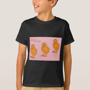 Ostergrüße Chicks Pink T-Shirt
