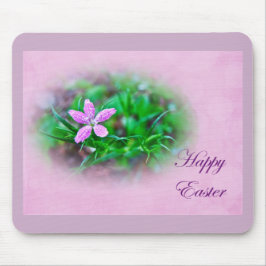 Ostergrüße Deptford Pink Wildblume Mousepad
