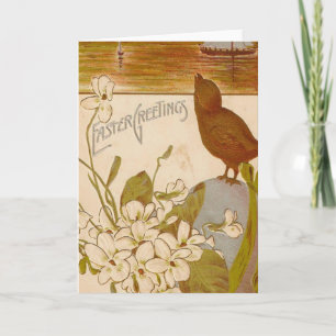 Ostergrüße Feiertagskarte