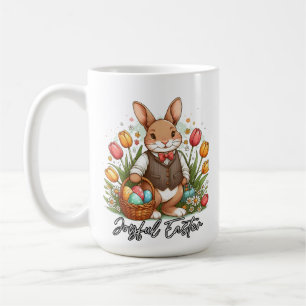Ostergrüße - Fröhlicher Osterkaffee-Becher Kaffeetasse