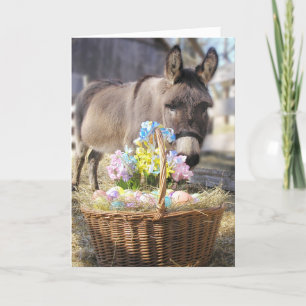 "Ostergrüße" Grußkarte Feiertagskarte