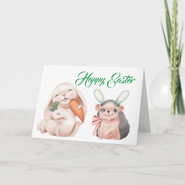 Ostergrüße Karte (Vorderseite)