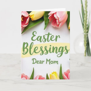 Ostergrüße Mama Frühlingskarte Karte