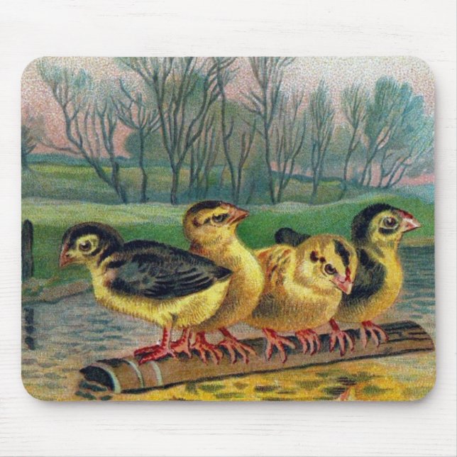 Ostergrüße Mousepad (Vorne)