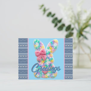 Ostergrüße postkarte