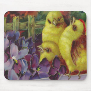 Ostergrüße vom Küken Mousepad