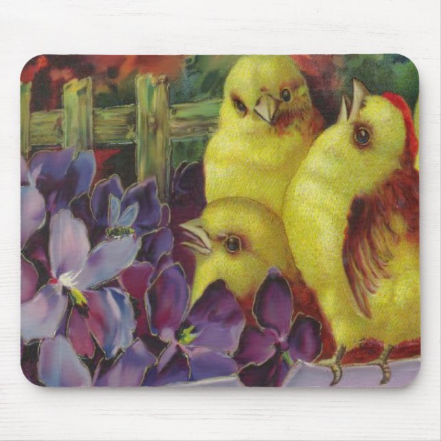 Ostergrüße vom Küken Mousepad (Vorne)
