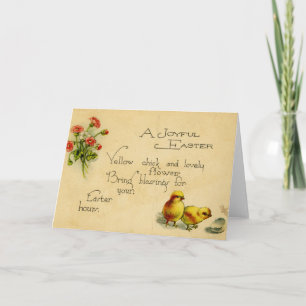 Ostergrußkarte (ca. 1915) feiertagskarte