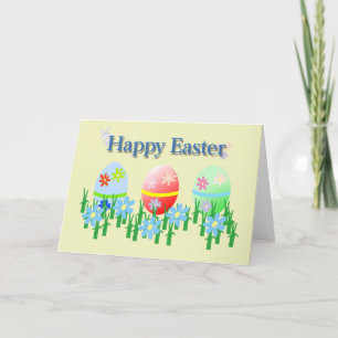 Ostergrußkarte Feiertagskarte