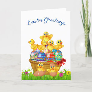 Ostergrußkarte Feiertagskarte