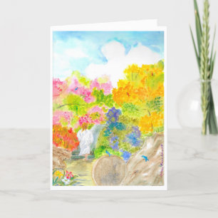 Ostergrußkarte Feiertagskarte