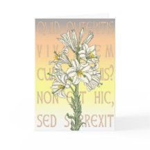 Ostergrußkarte Luke 24:5