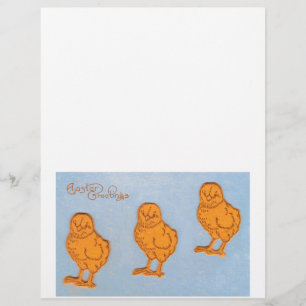 Ostergrußstämme in Blau