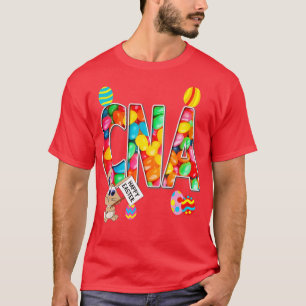 Ostergummibohnen Krankenpfleger CNA T-Shirt