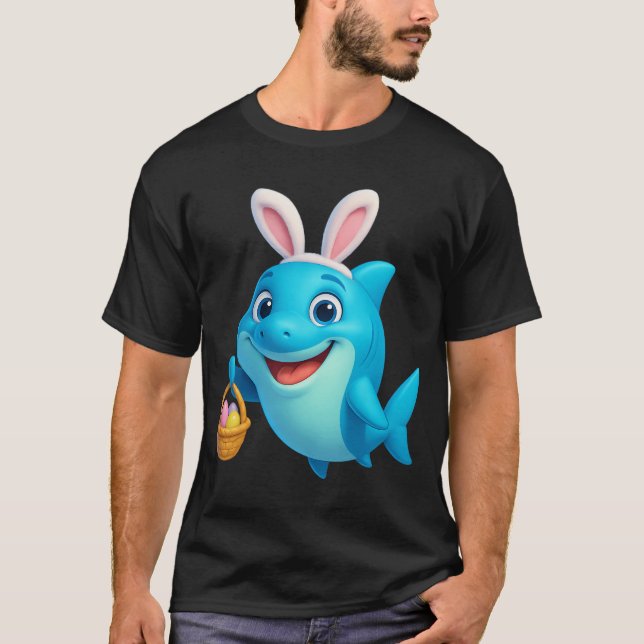 Osterhai T-Shirt (Vorderseite)