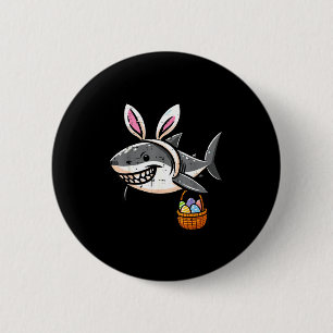 Osterhaien Hasenohren Eierkorb süße Jungen Kinder Button
