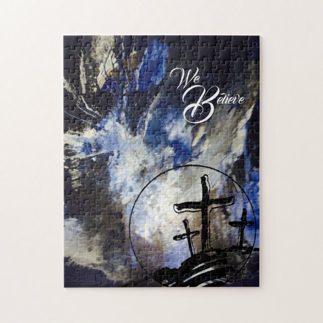 Osterhalleluja Puzzle (Vertikal)