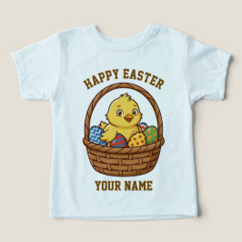 Osterhäschen T-Shirt für Kleinkinder | Personalisi