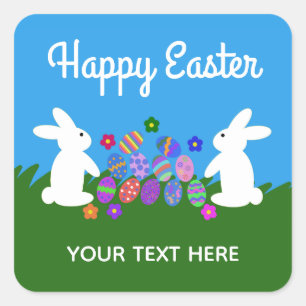 Osterhase #1-2 Stickers