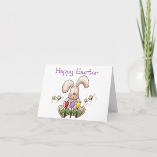 Osterhase 2 - Frohe Osterkarte Feiertagskarte