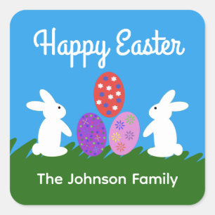 Osterhase #2 Stickers