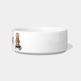 Osterhase 3D Pet Bowl Napf