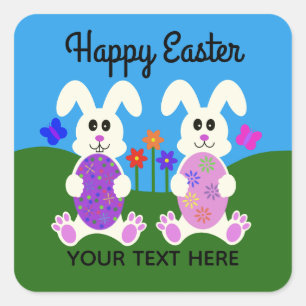 Osterhase #4-2 Stickers