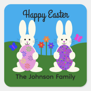 Osterhase #7 Stickers